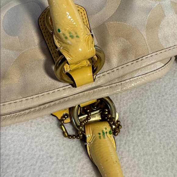 Coach Madison Julianne Op Art satchel handbag 12963 - Picture 12 of 12